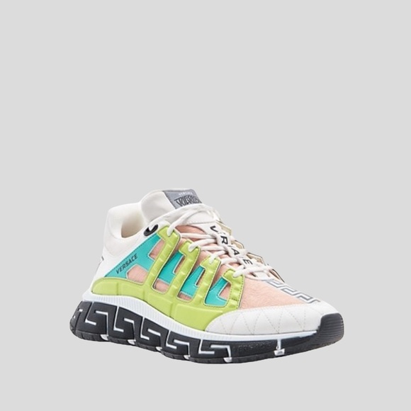 🆕 👟 VERSACE Trigreca Multicolor Sneakers 💫 👟 SIZE:EU(43) US(10) - Picture 3 of 7